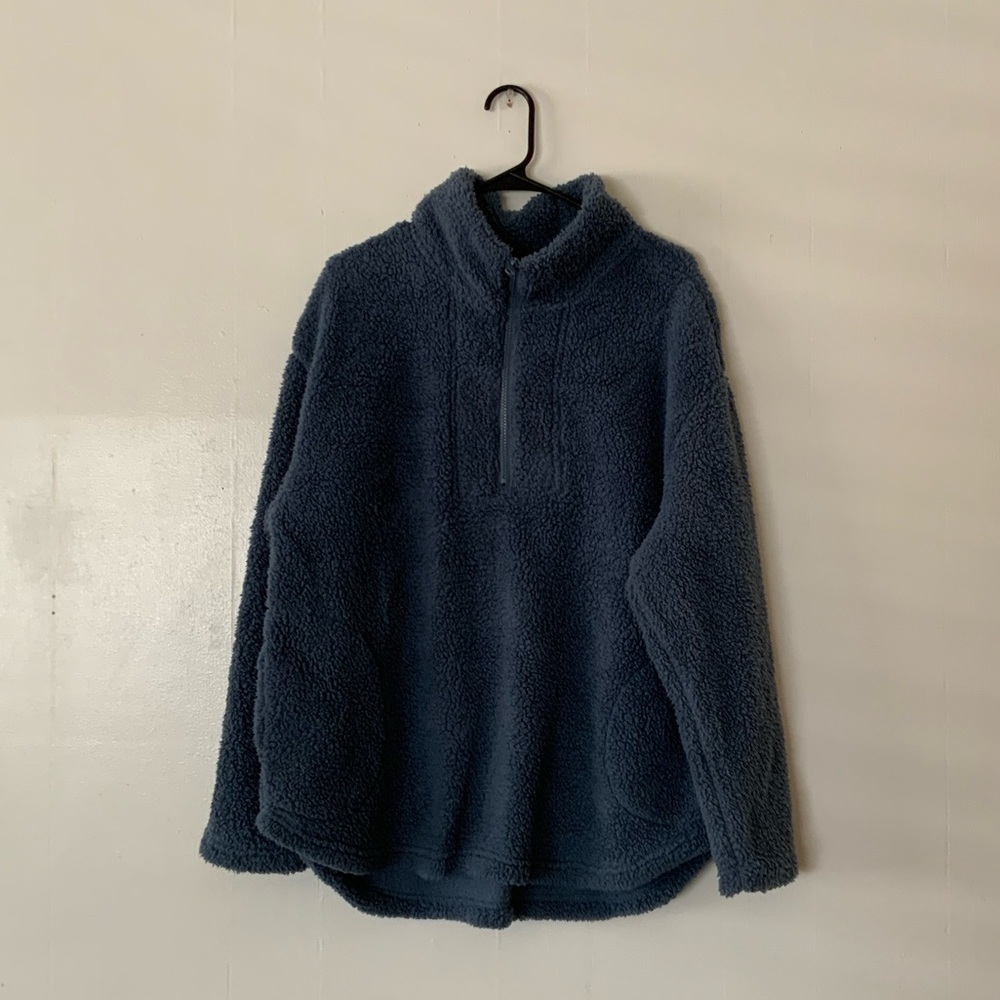 Koolaburra By UGG Sherpa Pullover 1/4 Zip Sweater